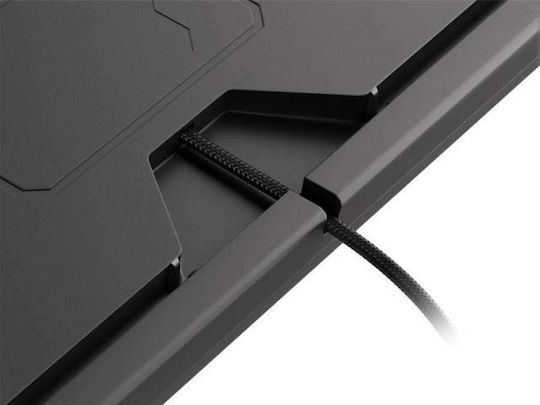Genesis Thor 300 RGB Gaming Μηχανικό Πληκτρολόγιο με Outemu Brown διακόπτες και RGB φωτισμό (Αγγλικό US)