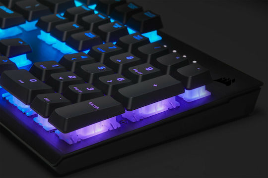 Corsair K60 Pro RGB Gaming Μηχανικό Πληκτρολόγιο με Cherry Viola διακόπτες και RGB φωτισμό (Ελληνικό)