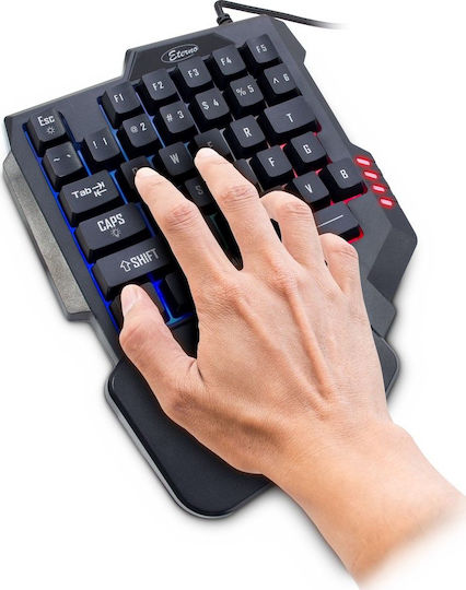 Inter-Tech KB-3035 Gaming KeyPad με RGB φωτισμό (Αγγλικό US)