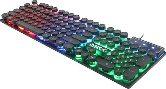 iMice AK-800 Gaming Keyboard with RGB lighting (English US)