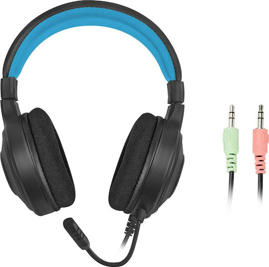 Natec Fury Player Kit 4in1 Thunderstreak 3.0 Σετ Gaming Πληκτρολόγιο με RGB φωτισμό & Ποντίκι (Αγγλικό US)