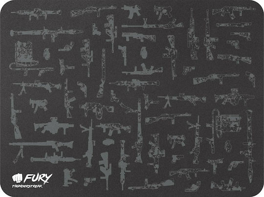 Natec Fury Player Kit 4in1 Thunderstreak 3.0 Σετ Gaming Πληκτρολόγιο με RGB φωτισμό & Ποντίκι (Αγγλικό US)