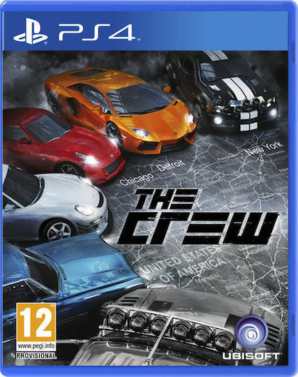 The Crew PS4 Game