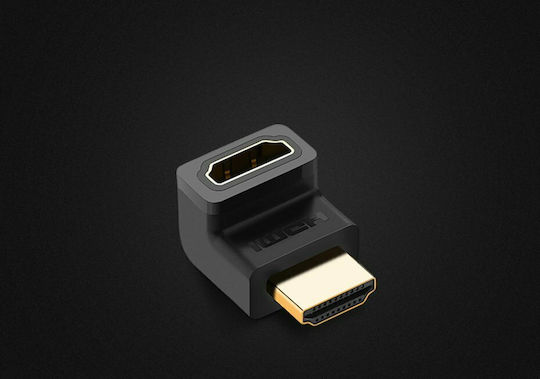 Ugreen Μετατροπέας HDMI male σε HDMI female 1τμχ 20110