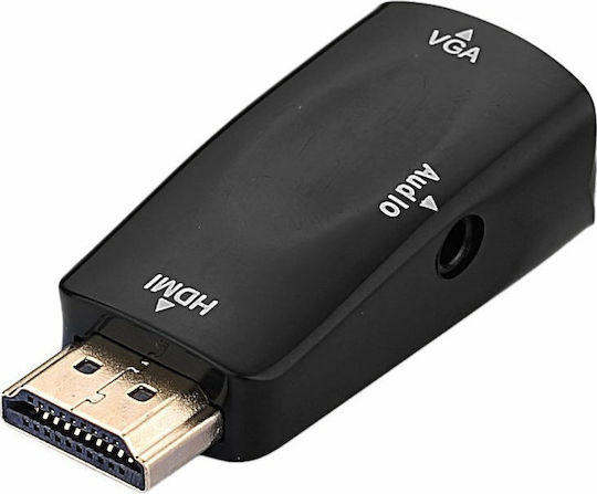 Cablexpert HDMI male to VGA female Converter HDMI male to VGA female 1pcs