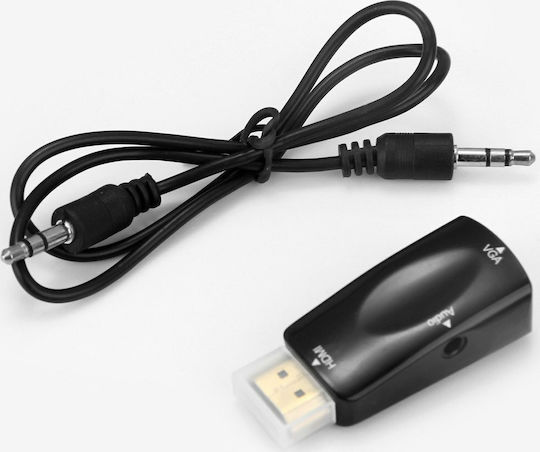 Cablexpert HDMI male to VGA female Converter HDMI male to VGA female 1pcs