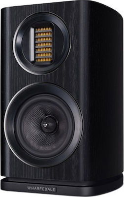 Wharfedale Evo 4.1 Ζεύγος Ηχείων Hi-Fi Βιβλιοθήκης 100W 2 Δρόμων Π21xΒ29.5xΥ33.5εκ. Μαύρο