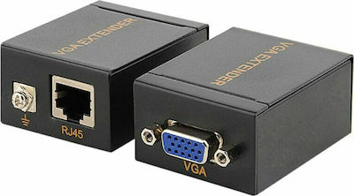 Anga Converter RJ-45 female to VGA female (CVGA-60)