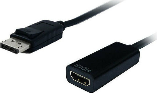 Secomp Μετατροπέας DisplayPort male σε HDMI female (S3204-10)