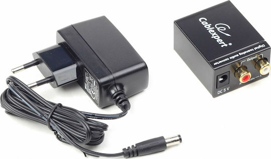Cablexpert Digital to analog audio converter Μετατροπέας Coaxial female σε RCA female 1τμχ