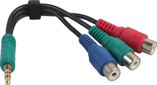 Samsung Μετατροπέας 3.5mm male σε RCA female 1τμχ BN39-01154C