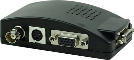 Anga Конвертор VGA женски към BNC женски Черен 1бр 552-103