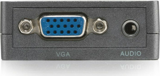 Marmitek Μετατροπέας VGA female σε HDMI female Γκρι 1τμχ HV15