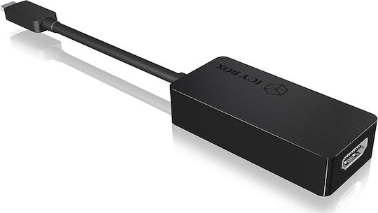 Icy Box Convertor USB-C masculin în HDMI feminin 1buc IB-AC534-C