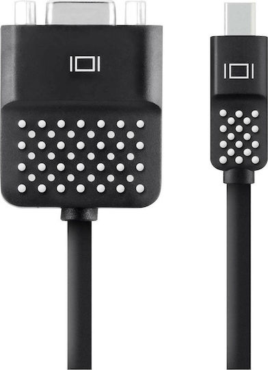 Belkin Конвертор VGA Мъжки в mini DisplayPort Мъжки 1 Брой F2CD028BT