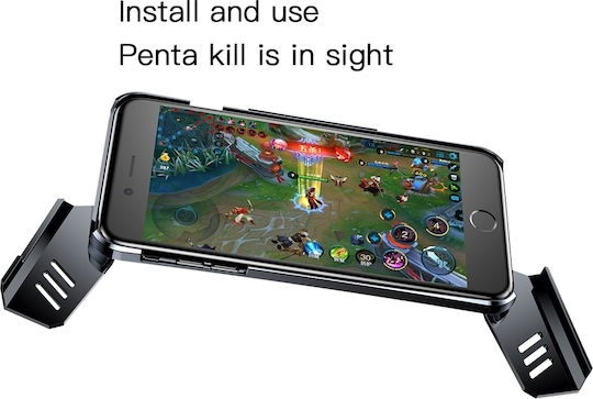 Baseus Gamer Gamepad Ενσύρματο για Android / iOS Μαύρο