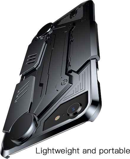 Baseus Gamer Gamepad Ενσύρματο για Android / iOS Μαύρο