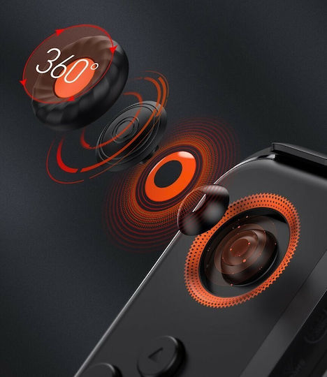 Baseus GMGA05-01 Ενσύρματο Gamepad για Android Μαύρο