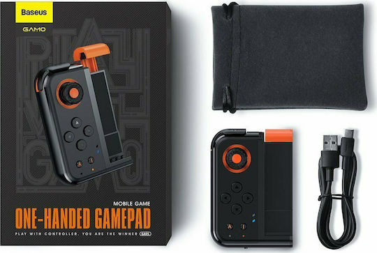 Baseus GMGA05-01 Ενσύρματο Gamepad για Android Μαύρο