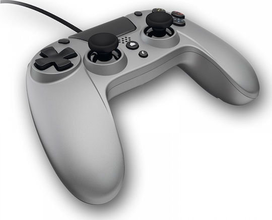 Gioteck VX4 Wired Gamepad for PC / PS4 Gray