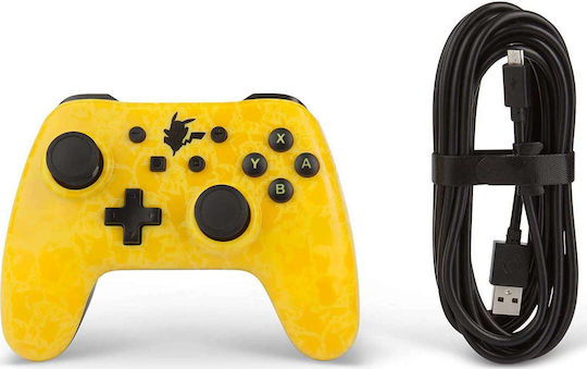 PowerA wired Gamepad pentru Switch Galben