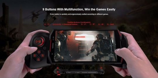 Doogee G1 Ασύρματο Gamepad για Android Μαύρο
