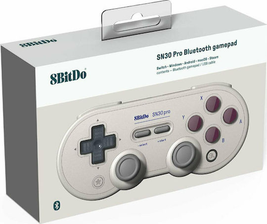 8Bitdo SN30 Pro Ασύρματο Gamepad για Android / PC / Switch G Classic Edition
