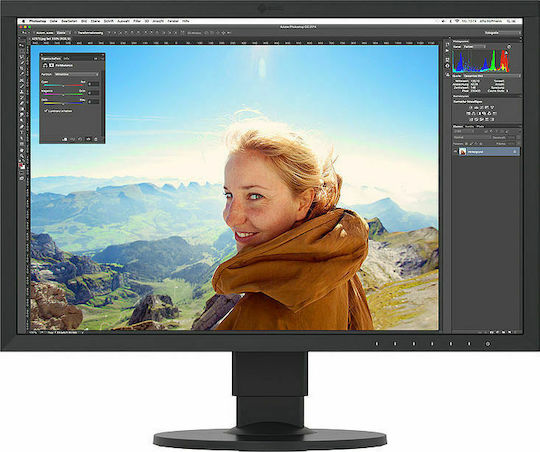Eizo Coloredge CS2420 IPS Monitor 24.1" FHD 1920x1200 mit Reaktionszeit 15ms GTG