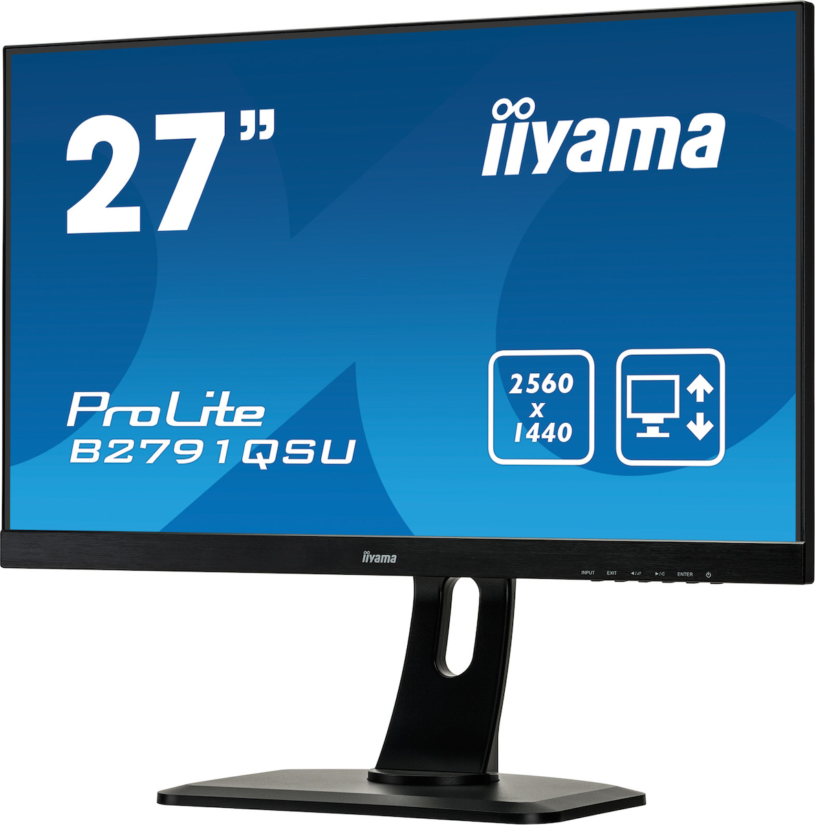 Монитор 27 iiyama prolite b2791qsu обзор