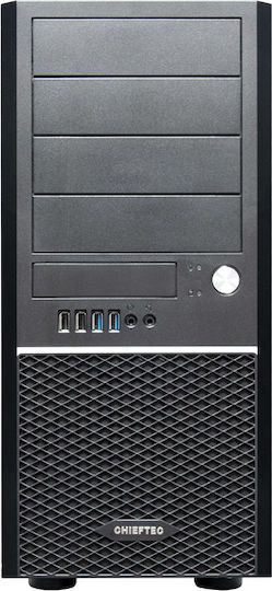 Chieftec CM-25B-OP Midi-Turm Computergehäuse Schwarz