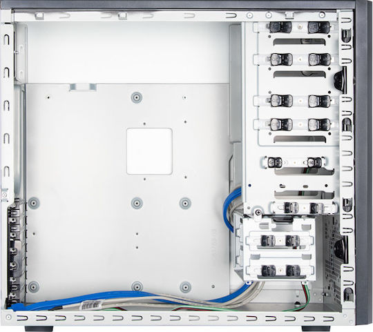 Chieftec CM-25B-OP Midi-Turm Computergehäuse Schwarz