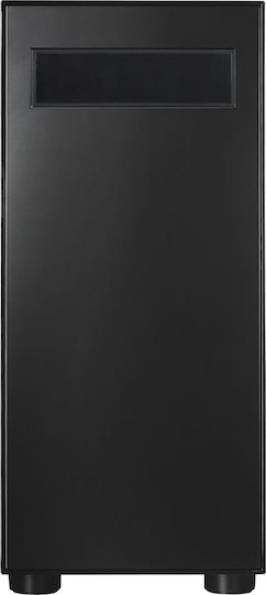 Chieftec Hawk Tempered Glass Gaming Middle Tower Carcasă PC Cu Deschidere Laterală Neagră