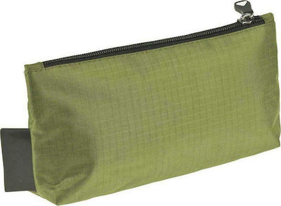 Busquets Reverse Pencil Case with 2 Compartments Green