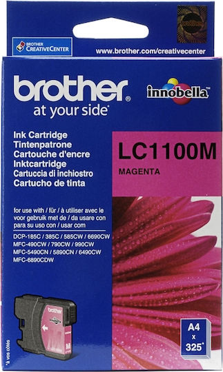 Brother LC1100 Original InkJet Druckerpatrone Magenta (LC-1100M)
