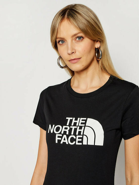 Easy Γυναικείο Αθλητικό T-shirt Μαύρο