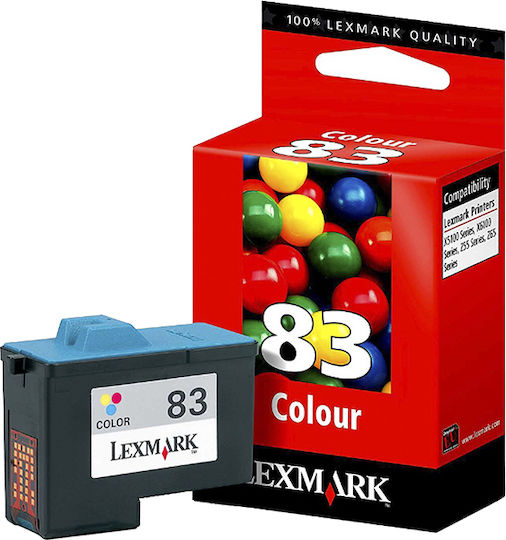 Lexmark 83 Γνήσιο Μελάνι Εκτυπωτή InkJet Πολλαπλό (Color) (18LX042E)