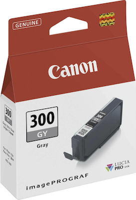 Canon PFI-300 InkJet Printer Ink Gray (4200C001)