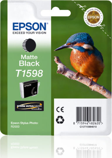 Epson Original InkJet Druckerpatrone Schwarz (C13T15984010)