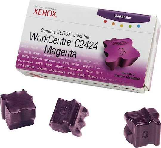 Xerox Original InkJet Printer Ink Magenta (108R00661)