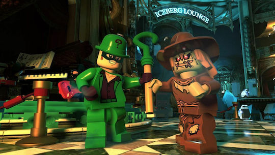 Lego DC Super-villains Игра за Switch