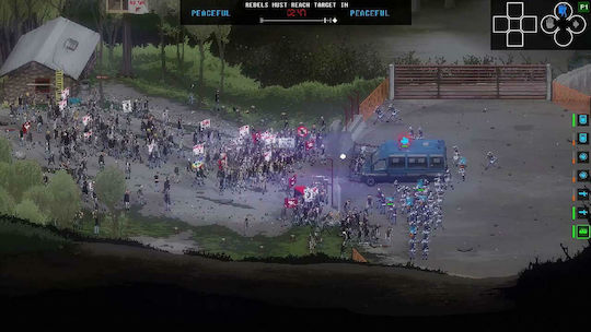 Riot Civil Unrest Switch-Spiel