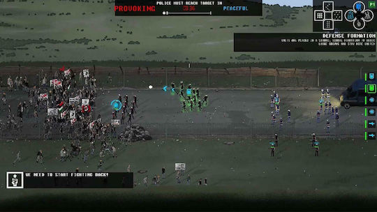 Riot Civil Unrest Switch-Spiel
