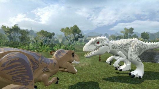 LEGO Jurassic World Switch Game