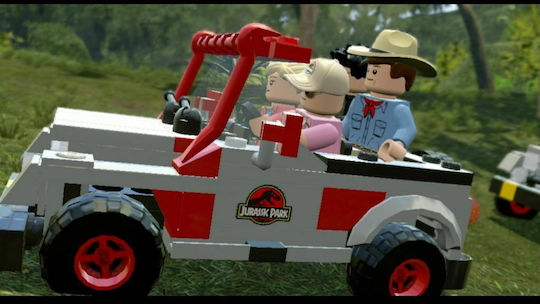 LEGO Jurassic World Switch Game