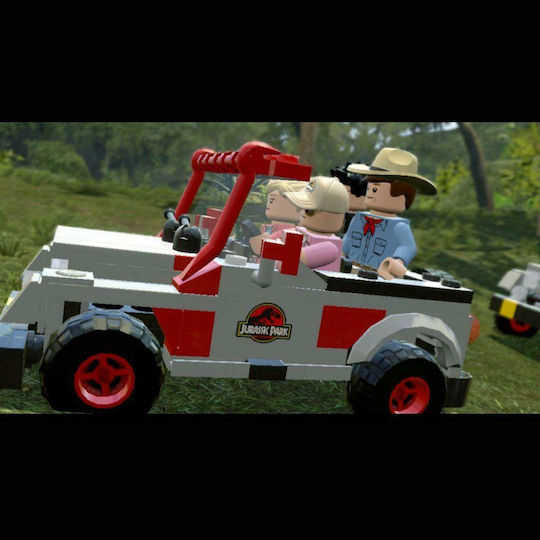 LEGO Jurassic World Switch Game