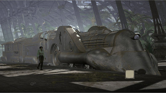 Syberia (Code In A Box) Switch Game