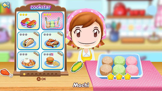Cooking Mama: Cookstar Switch-Spiel
