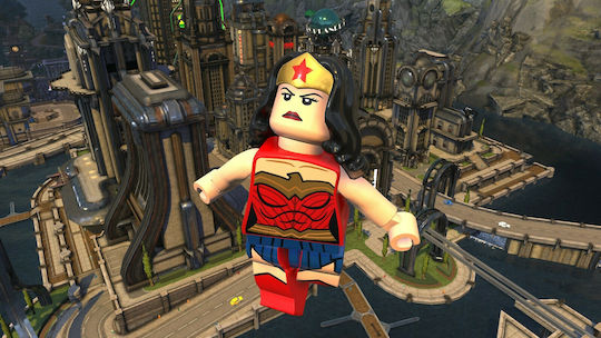 Lego DC Super-villains (Code In A Box) Switch Game