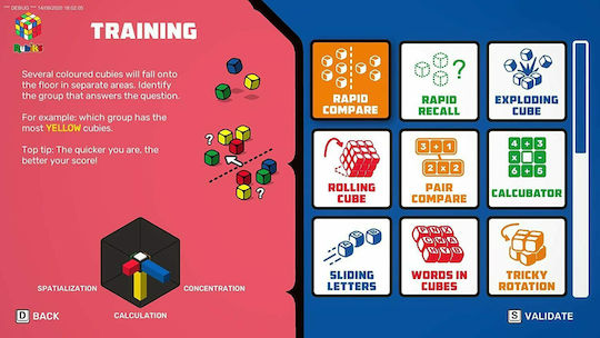 Professor Rubik's Brain Fitness Switch-Spiel