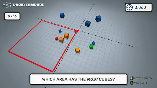 Professor Rubik's Brain Fitness Switch-Spiel